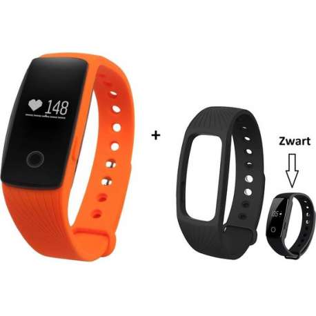 SmartWatch-Trends ID107 - Activity tracker - Zwart