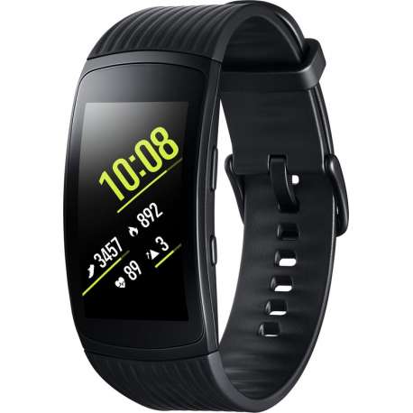 Samsung Gear Fit2 Pro - Activity tracker - Zwart - Small