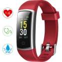 SmartWatch-Trends ID128 HM - Activity Tracking - Rood