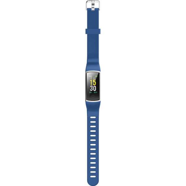 Activity Tracker - B1 ID128 Blauw - Hartslagmeter - Stappenteller