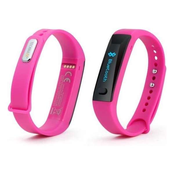 Technaxx TX-38 - Activity tracker - Roze