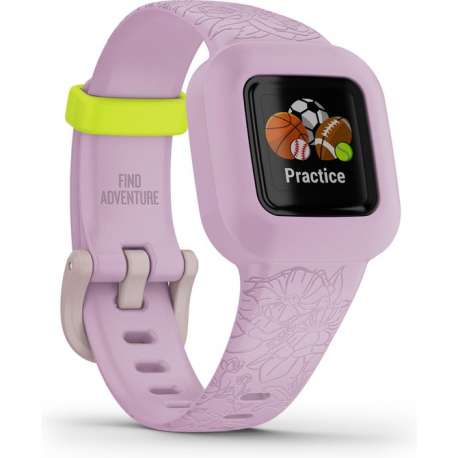 Garmin Vivofit jr. 3 - Activity tracker - Lilac Floral