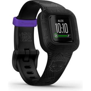 Garmin Vivofit jr. 3 - Activity tracker - ©Marvel (Black Panther)