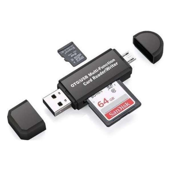 USB multifuntionele kaart lezer Micro SD , SD , 4 in 1