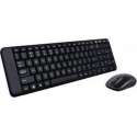 Logitech MK220 - Draadloos Toetsenbord en Muis - Qwerty