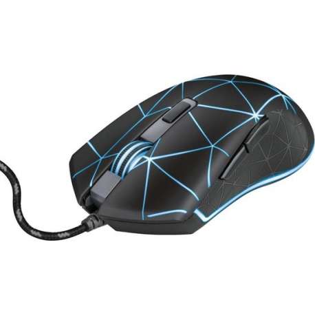 Trust GXT 133 Locx  - Gaming Muis