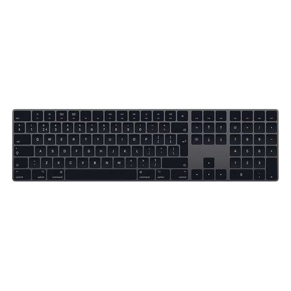 Apple Magic Keyboard met numeriek toetsenblok Space Grey