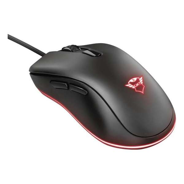 Trust GXT 930 Jacx - Gaming muis met RGB verlichting - 6400 dpi