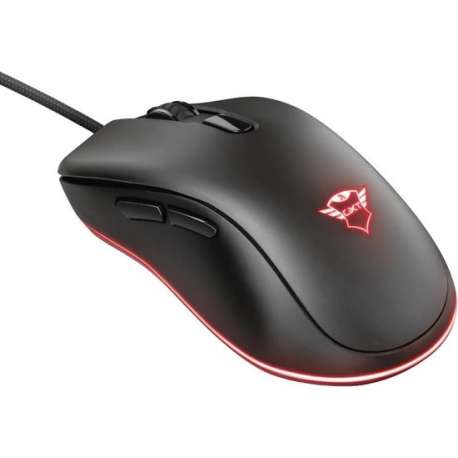 Trust GXT 930 Jacx - Gaming muis met RGB verlichting - 6400 dpi