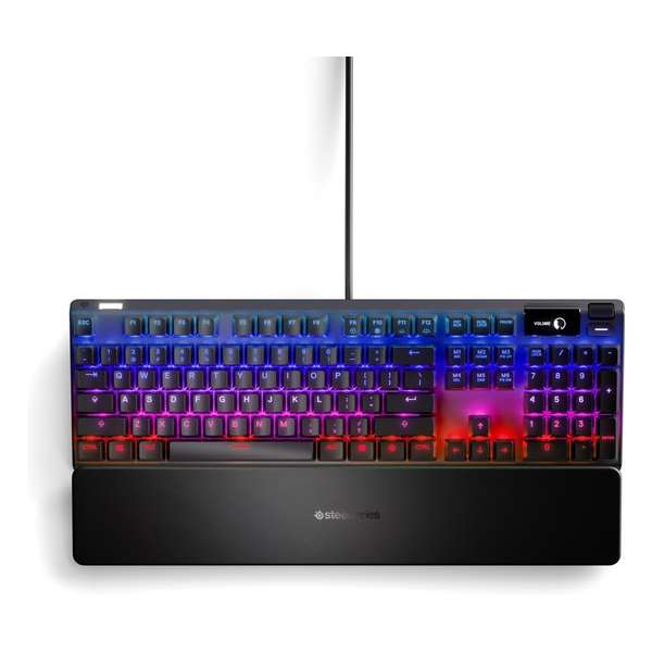 SteelSeries Apex Pro - Qwerty - Mechanisch Gaming Toetsenbord - RGB