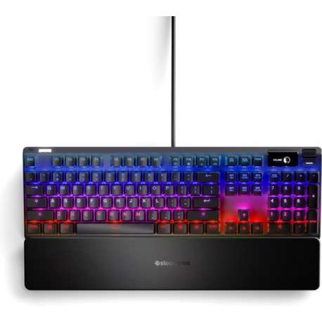 SteelSeries Apex Pro - Qwerty - Mechanisch Gaming Toetsenbord - RGB