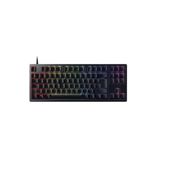 Razer Huntsman Tournament Mechanisch TKL Qwerty Gaming Toetsenbord - Optische Switch - Zwart