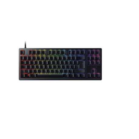 Razer Huntsman Tournament Mechanisch TKL Qwerty Gaming Toetsenbord - Optische Switch - Zwart