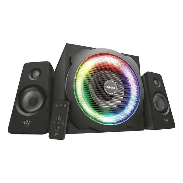 Trust GXT 629 Tytan - 2.1 RGB Speaker / Zwart