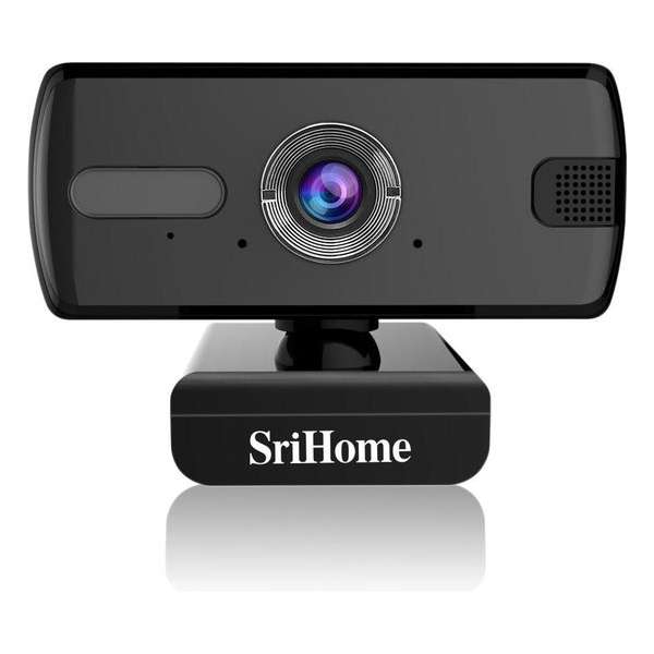 USB Webcam voor PC met Microfoon I Full HD wide-angle Camera met hoge resolutie
