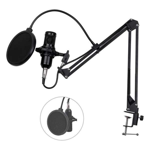 STHER© Studio Microfoon met Arm - Microfoon - Microfoon voor PC