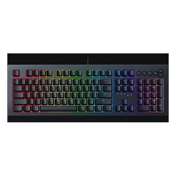 Razer Cynosa V2 - Qwerty Gaming Toetsenbord - Zwart