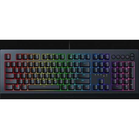 Razer Cynosa V2 - Qwerty Gaming Toetsenbord - Zwart