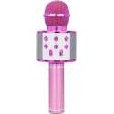 Karaoke Microfoon - Draadloos - Bluetooth Verbinding - Roze - Voor de gezelligste feestjes
