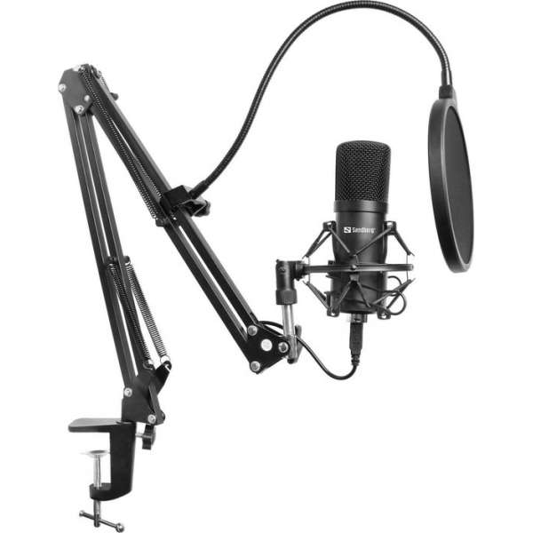 Sandberg Streamer USB Microphone Kit