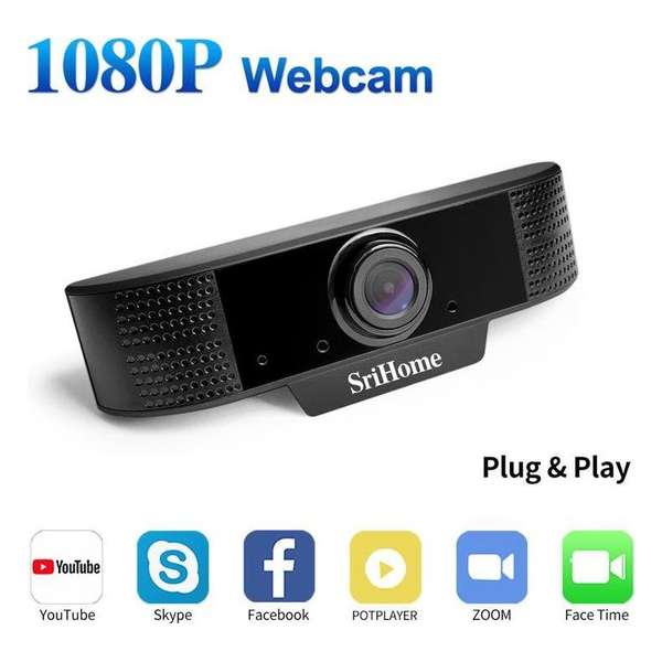 SriHome Webcam/USB camera 1080P