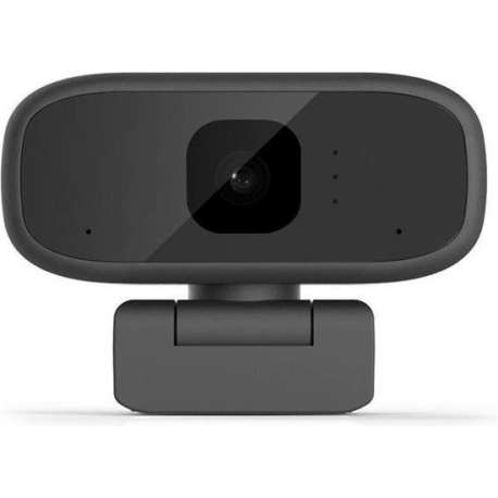 Webcam - Op computer - Webcam voor pc - Webcamera - Vergaderen - Werk & Thuis - USB - Microfoon - Windows & Mac