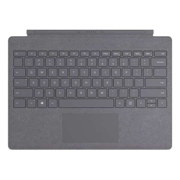 Microsoft Surface Pro Type Cover Grijs - Toetsenbord - Qwerty