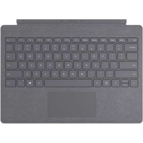 Microsoft Surface Pro Type Cover Grijs - Toetsenbord - Qwerty