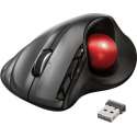 Trust Sferia - Draadloze Ergonomische Trackball Muis / Zwart