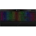 Corsair K57 RGB Draadloos Qwerty Membraan Gaming Toetsenbord - Backlit RGB LED - Zwart