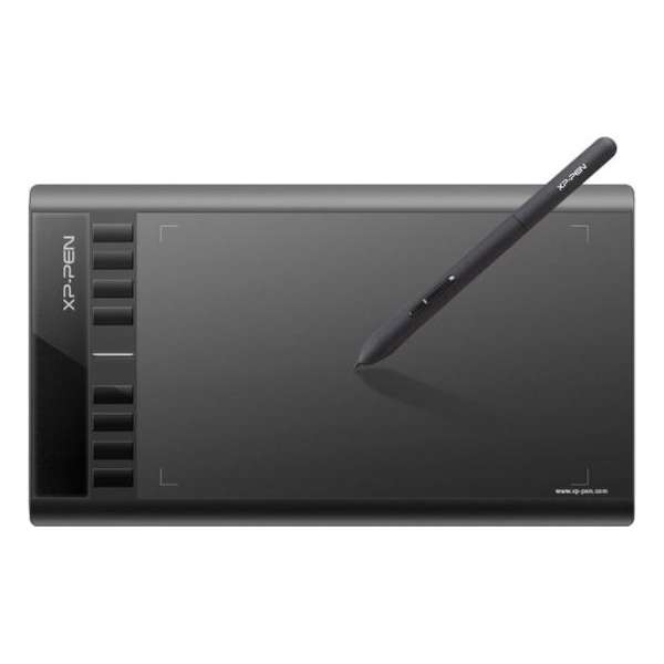 XP-Pen Star03 - Grote Tekentablet - USB - Zwart
