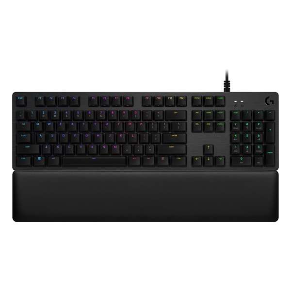 Logitech G513 - Clicky Mechanisch Gaming Toetsenbord - US international layout