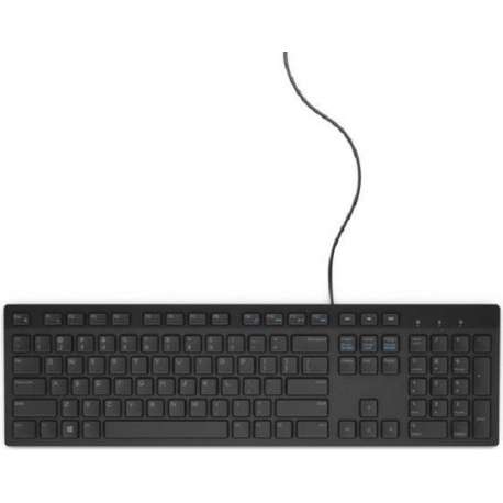 Dell KB216 - Bedraad Toetsenbord - Zwart - QWERTY