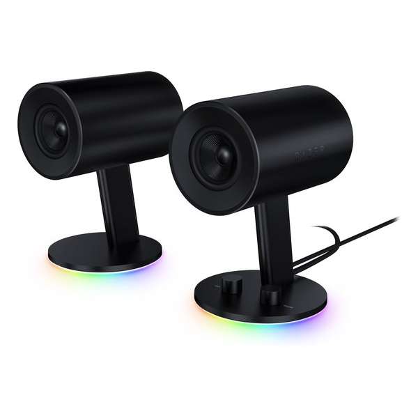 Razer Nommo Chroma - 2.0 Gaming Speakers