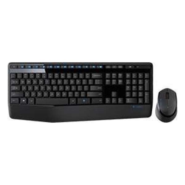 Logitech MK345 - Draadloze Toetsenbord en Muis - QWERTY