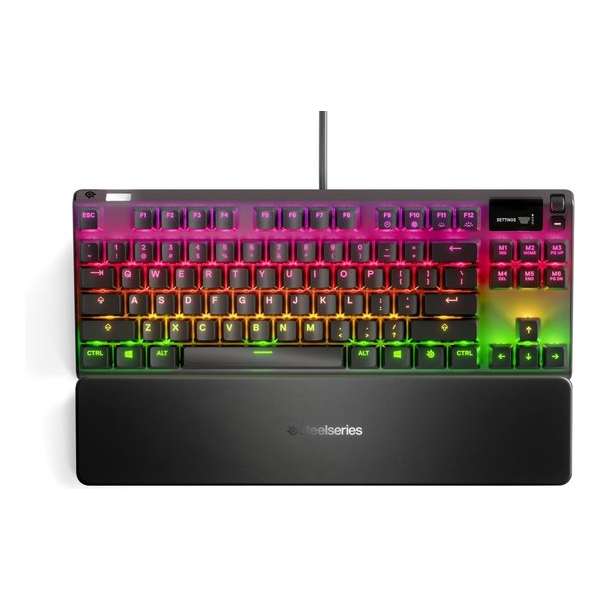 SteelSeries Apex 7 - Qwerty - TKL Gaming Toetsenbord - Red Switch