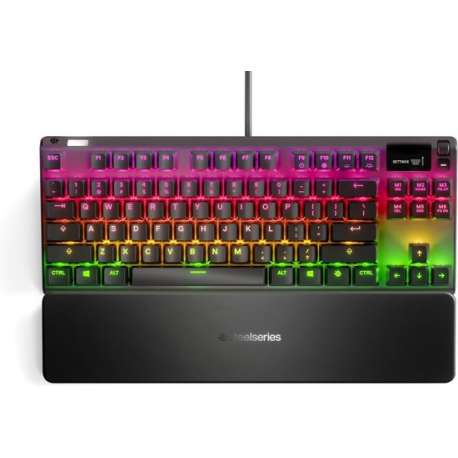 SteelSeries Apex 7 - Qwerty - TKL Gaming Toetsenbord - Red Switch