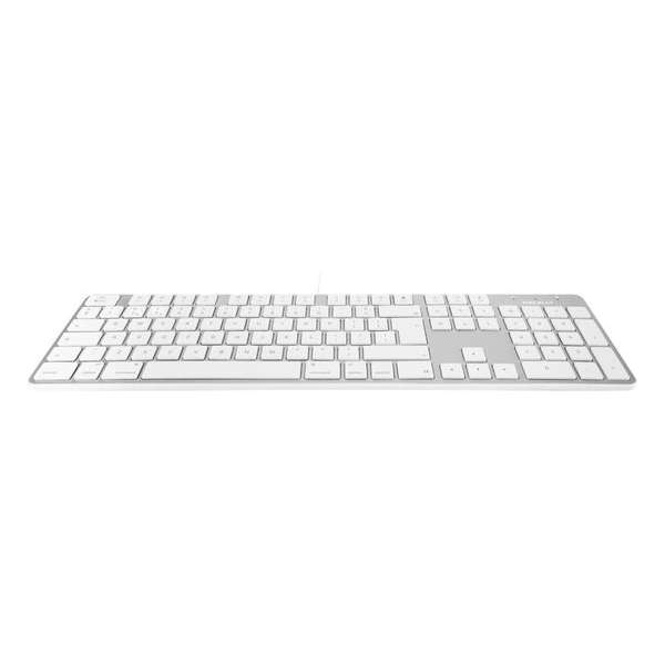 Macally SLIMKEYPROA-UK Slim full size USB keyboard Mac/PC