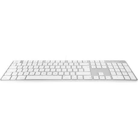 Macally SLIMKEYPROA-UK Slim full size USB keyboard Mac/PC