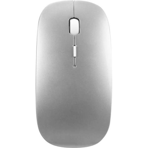 YONO Draadloze Muis - Bluetooth - Geschikt voor Laptop, PC en Mac - Zilver
