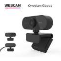 HD Webcam - Webcam voor pc - Webcamera - Vergaderen - Thuiswerken - Videoconferentie - USB - Videobellen - Windows - Apple