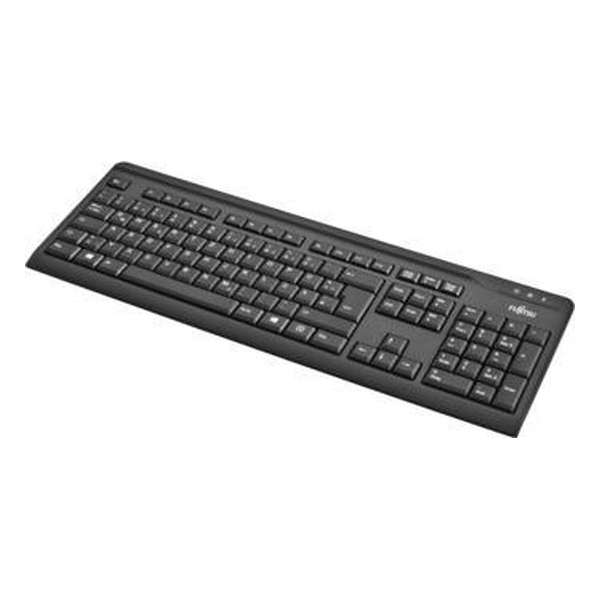 Fujitsu KB410 USB QWERTY Toetsenbord - USB