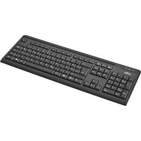 Fujitsu KB410 USB QWERTY Toetsenbord - USB