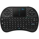 Rii Mini Wireless Keyboard i8 RF Draadloos QWERTY Engels Zwart toetsenbord