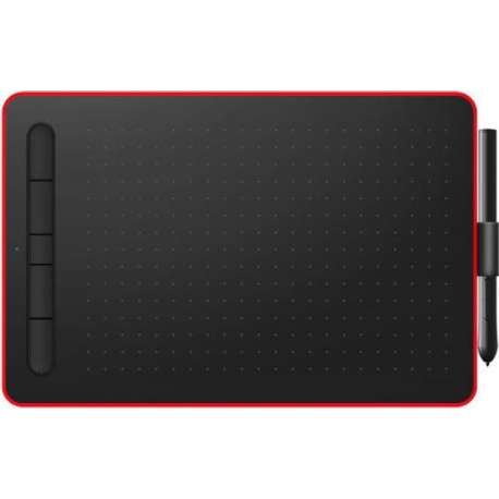 Lovidia Grafische Teken Tablet - PC en Telefoon - 5080 lpi - 210 x 140 mm - Classic Red