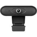 Full HD Webcam voor laptop en computer - Ingebouwde microfoon - Geschikt voor Windows/MacOS/Linux - USB Plug & Play