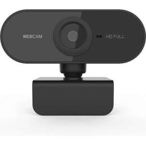 Webcam voor PC Camera WebCam Camera cover Laptop USB Webcam - Webcam voor Computer - Microfoon - Werk & Thuis - Windows & Mac