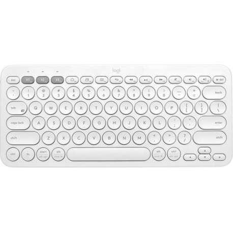 Logitech K380 - Draadloos Bluetooth Toetsenbord - Qwerty - Wit