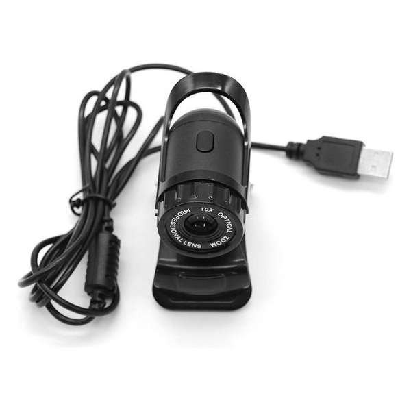 Luxx - 720P HD webcam - universele clip - streaming - gaming - audio & video call - ingebouwde microfoon