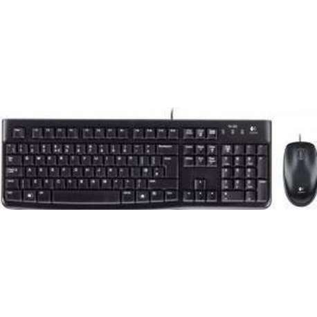 Logitech MK120 - Bedraad Toetsenbord en Muis - QWERTY